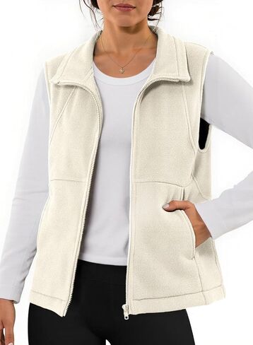 Dokotoo للسيدات الكامل Zip Polar Fleece Stest دافئ شتاء أكمام كارديجان طوق طوق شيربا معطف معطف مع جيب in Saudi Arabia
