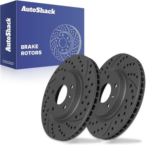 AutoShack Brake Rotors Front Brake Rotor Replacement Kit for 2007-2009 Chevrolet Equinox 2012-2015 Captiva Sport 2008-2010 Saturn Vue 2007-2009 Pontiac Torrent 2007-2009 Suzuki XL-7 2.4L 3.4L R65150PR in Saudi Arabia