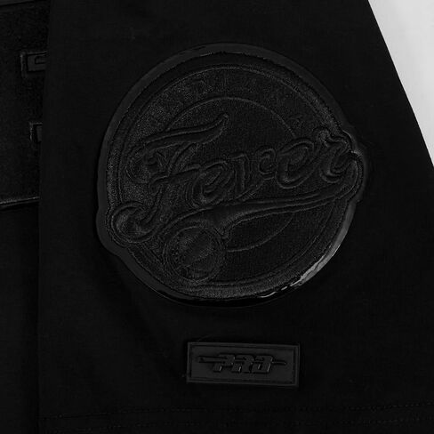 Mens WNBA Classic Triple Black Cotton Short Sleeve Tee in Kuwait