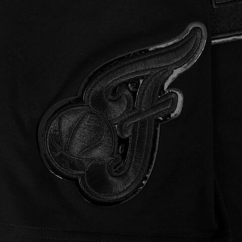 Mens WNBA Classic Triple Black Cotton Short Sleeve Tee in Kuwait