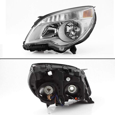 AKKON - FITS 2010-2015 CHEVY EXANOX LS/LT MODEL [Halogen Style] DRIVER CHROM in Kuwait