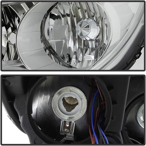 AKKON - FITS 2010-2015 CHEVY EXANOX LS/LT MODEL [Halogen Style] DRIVER CHROM in Kuwait