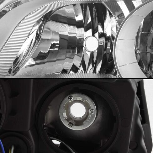 AKKON - FITS 2010-2015 CHEVY EXANOX LS/LT MODEL [Halogen Style] DRIVER CHROM in Kuwait