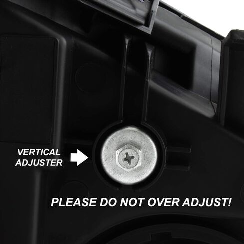 AKKON - FITS 2010-2015 CHEVY EXANOX LS/LT MODEL [Halogen Style] DRIVER CHROM in Kuwait