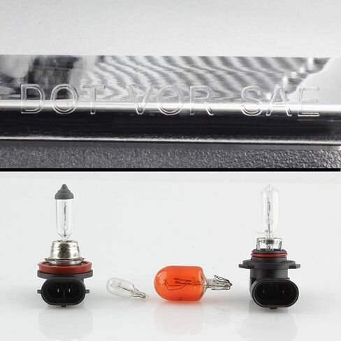 AKKON - FITS 2010-2015 CHEVY EXANOX LS/LT MODEL [Halogen Style] DRIVER CHROM in Kuwait