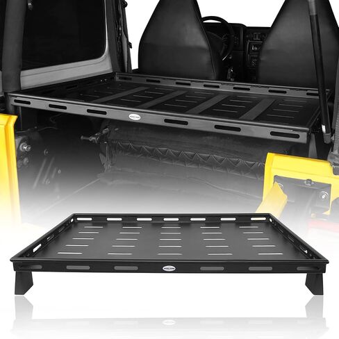 HOOKE ROAD TJ/YJ TRANK CARGON SARGER TRAY FOR 1987-2006 JEEP WRANGLER in Kuwait