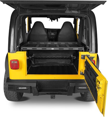 HOOKE ROAD TJ/YJ TRANK CARGON SARGER TRAY FOR 1987-2006 JEEP WRANGLER in Kuwait