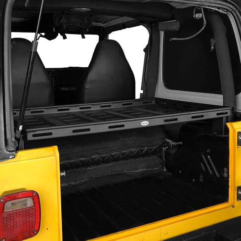 HOOKE ROAD TJ/YJ TRANK CARGON SARGER TRAY FOR 1987-2006 JEEP WRANGLER in Kuwait