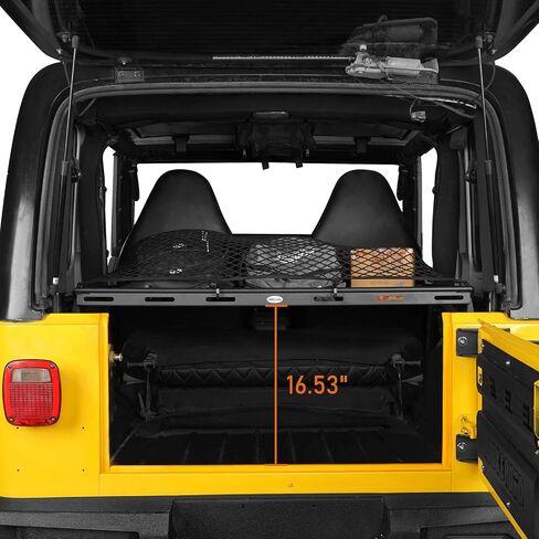 HOOKE ROAD TJ/YJ TRANK CARGON SARGER TRAY FOR 1987-2006 JEEP WRANGLER in Kuwait