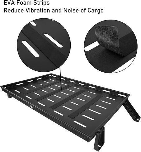HOOKE ROAD TJ/YJ TRANK CARGON SARGER TRAY FOR 1987-2006 JEEP WRANGLER in Kuwait