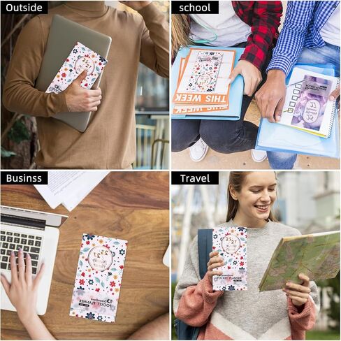 Planner 2025-2027 Pocket Monthly Planner Slanner Size Size Mini Pocket Planner Planner مع اقتباسات اليومية كتاب أجندة أجندة مثالية للمحفظة والتخطيط والتنظيم والمكتب باستخدام زهرة 1PCS in Kuwait
