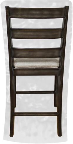 LAMINET New & Improved Deluxe Heavy-Duty Waterproof Spill Resistant Removable Crystal-Clear Plastic Adjustable Patented Chair Seat Protector - Fits Chair Seats Up to 21″ x 21″ - Set of 4 in Kuwait