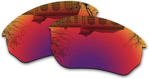 Flak Beta OO9363 استبدال العدسات/لوحة الأنف متوافقة مع طراز Sunglass Oakley in Kuwait
