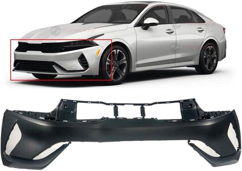 FitParts Compatible With Front Bumper Cover Kia K5 2021-2023 Primed 86510L3000 KI1000211 in Kuwait