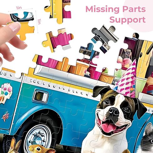 300 Pieces Puzzles for Adults,Seaside Flower Shop & Cat Puzzle for Adult,300 Pieces Puzzles for Adults Large Piece,Summer Puzzle for Kids Ages 8-10,Challenging Family Game, 20.5 x 15 in in Saudi Arabia