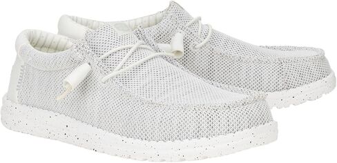 Heydude Wally Stretch Sox Granite Granite/Black Size 15 ، أحذية رجال ، متسكعون ، مريحون وخفيفون الوزن in Kuwait