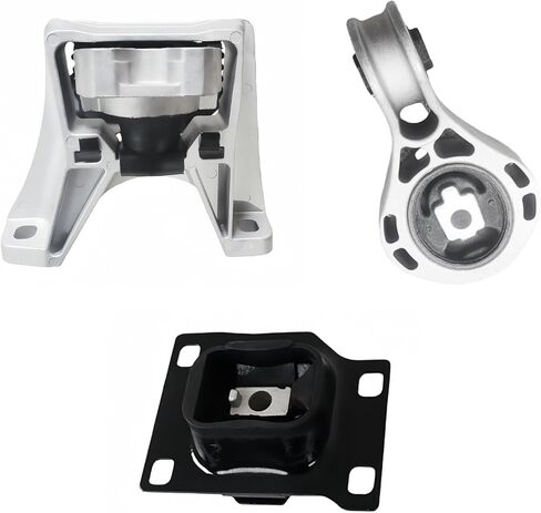 4Pcs Engine Motor Transmission Mount Set Compatible with Santa Fe 2010-2012 Fits for Sorento 2011-2013 L4 2.4L 3.5L FWD Replacement for 218302P000 218302P60 218302P400 218302P500 in Kuwait