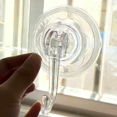 3 Pack Wreath-Hanger,22 LB Heavy Duty Waterproof Removable Suction Cup Wreath-Hooks for Halloween Christmas Décor, Large Wreath Holder for Window Glass Smooth Doors Tiles Welcome Sign (Grey) in Kuwait