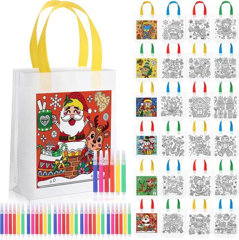 24 PCS Butterfly Coloring Goadies Facs with 144 Makers Mandala Recycle Gift Facs Color Your Totes for Kids Diy Paint Frants Spring Enterns Party Party Forms (Butterfly) in Saudi Arabia