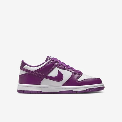Nike Youth Dunk Low GS FD1232 002 Football Grey - Size 5.5Y in Saudi Arabia