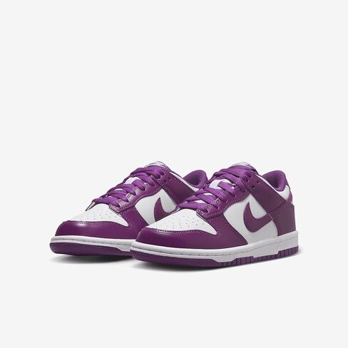 Nike Youth Dunk Low GS FD1232 002 Football Grey - Size 5.5Y in Saudi Arabia
