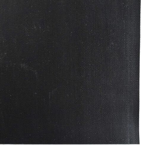 iCustomRug Heavy Duty Interior/Exterior Waterproof Utility Ribbed Vinyl Back Runner, 70 Sizes for Doorway, Balcony, Hallway, Commercial Space 4' X 52' Charcoal in Saudi Arabia