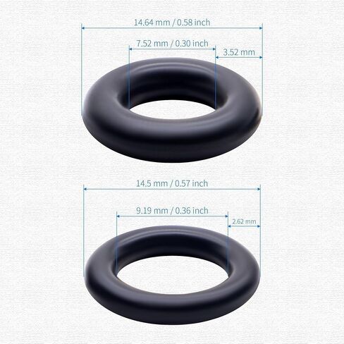 30pcs Fuel Injector Repair Kits O-Ring Filter Cap Rebuild Set Compatible with Universal Vehicle Model Replaces 17113553 in Saudi Arabia