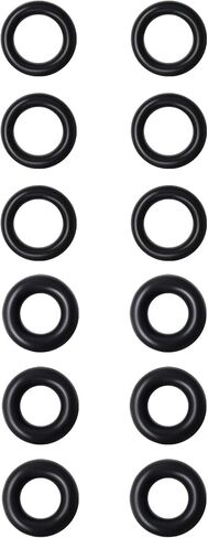 30pcs Fuel Injector Repair Kits O-Ring Filter Cap Rebuild Set Compatible with Universal Vehicle Model Replaces 17113553 in Saudi Arabia
