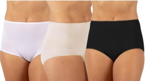 Shadowline Women's Flawless Fit Full Brief Panty 3 Pack in Saudi Arabia
