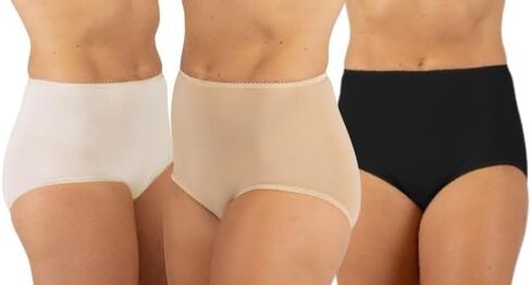 Shadowline Women's Flawless Fit Full Brief Panty 3 Pack in Saudi Arabia