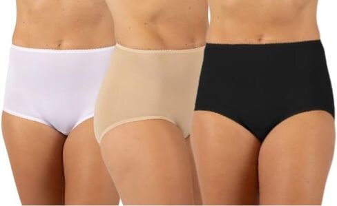 Shadowline Women's Flawless Fit Full Brief Panty 3 Pack in Saudi Arabia