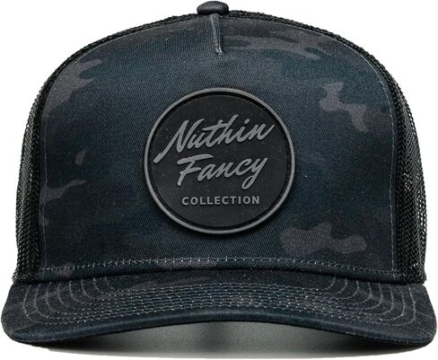 Nuthin Fancy | Pioneer Clyde | Coruroy Trucker Snapback Hat | Unisex in Kuwait