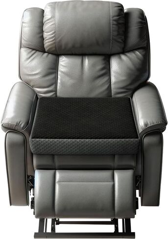 Kölbs Lumbar Support Recliner Cushion - وسادة مقعد الرغوة للذاكرة للكراسي ووسادة دعم الظهر - وسائد للمسنين وكبار السن والكبار - مجموعة من قطعتين - 4 '' سميكة ، 13 '' مسند الظهر in Kuwait