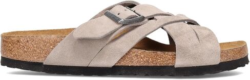 Birkenstock Women’s ، Lugano Sandal - حجر ضيق العرض in Kuwait
