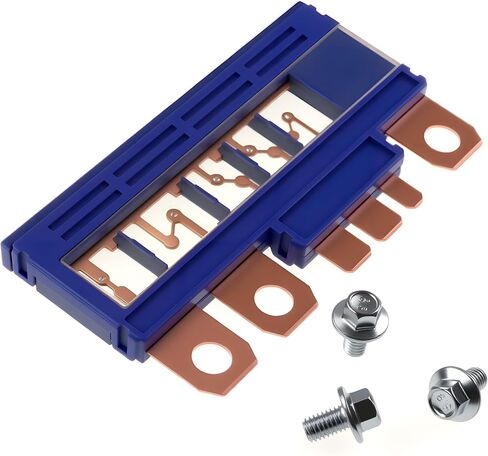 32V ANM MEGA/AMG Fuse 100A, Bolt Fuses 100A, High Current Bolt Mount Fuses for Cars, Trucks, Construction Vehicles, Buses, Caravans 5PCS in Saudi Arabia