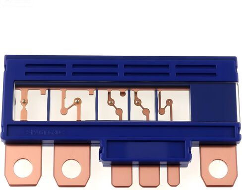 32V ANM MEGA/AMG Fuse 100A, Bolt Fuses 100A, High Current Bolt Mount Fuses for Cars, Trucks, Construction Vehicles, Buses, Caravans 5PCS in Saudi Arabia