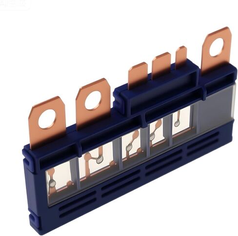 32V ANM MEGA/AMG Fuse 100A, Bolt Fuses 100A, High Current Bolt Mount Fuses for Cars, Trucks, Construction Vehicles, Buses, Caravans 5PCS in Saudi Arabia