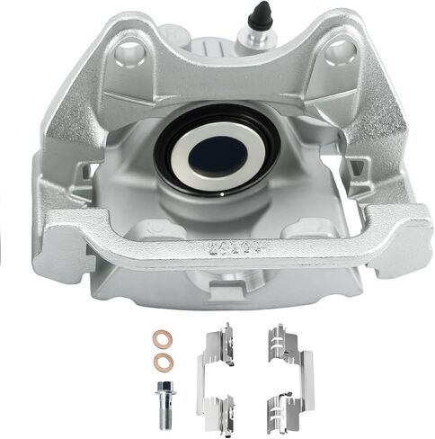 خلفي الفرامل اليسرى الفرجار 18B5030 استبدال لعام 2007-2018 Chevy Silverado 1500 ، 2007-2020 Tahoe ، 2007-2014 Suburban 1500 ، 2007-2018 GMC Sierra 1500 ، 2007-2019 Yukon ، 2015-2020 Yukon XL ، FRC11825 in Kuwait