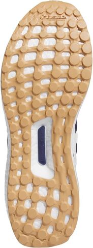 حذاء رياضي رجالي من adidas Ultraboost 1.0 DNA، أبيض/أزرق داكن/لثة، 9.5 in Saudi Arabia