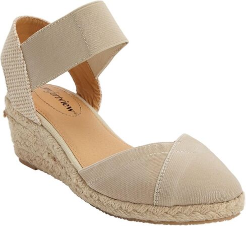 عرض Comfortview على نطاق واسع للمرأة Abra Espadrille in Kuwait
