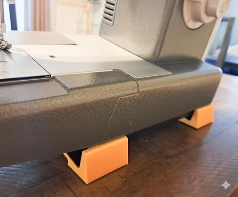Generic Ergonomic Sewing Machine Tilt Table Platform - Non-Slip, Heavy-Duty, Adjustable Angle, Supports up to 40lbs for Comfortable Sewing Experience, Gray in Saudi Arabia