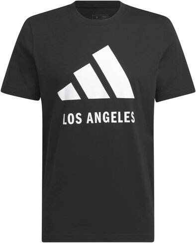 adidas Men's Los Angeles Graphic T-Shirt in Saudi Arabia