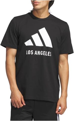 adidas Men's Los Angeles Graphic T-Shirt in Saudi Arabia