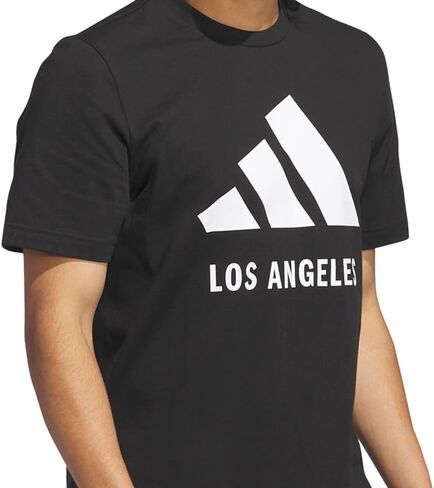 adidas Men's Los Angeles Graphic T-Shirt in Saudi Arabia