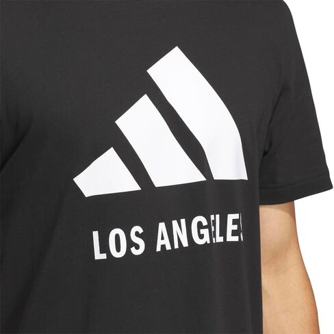 adidas Men's Los Angeles Graphic T-Shirt in Saudi Arabia