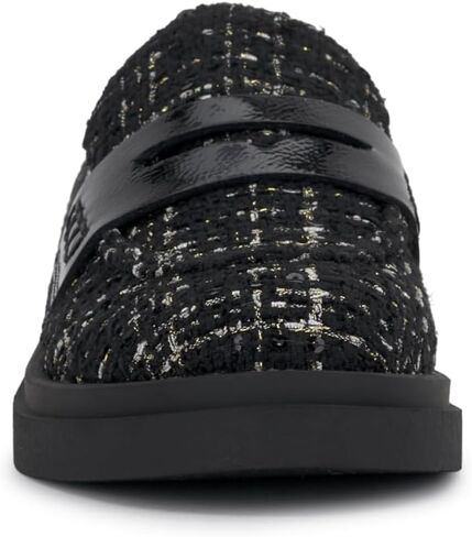 Jessica Simpson Women's Xuris Loafer Flat, Black, 7 in Saudi Arabia