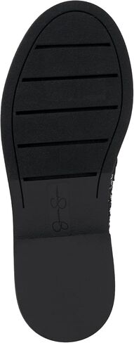 Jessica Simpson Women's Xuris Loafer Flat, Black, 7 in Saudi Arabia