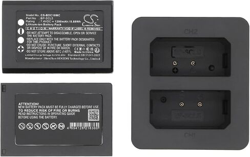 بطارية ل Leica M10 ، M10P ، M10R PN: LEICA 24003 ، BP-SCL5 1200MAH / 8.88WH in Kuwait
