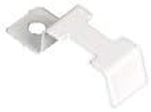 #US 10-Pack WAC US LED-HVT-CL2 Flexline مشبك تثبيت فردي مثبت باللون الأبيض in Kuwait