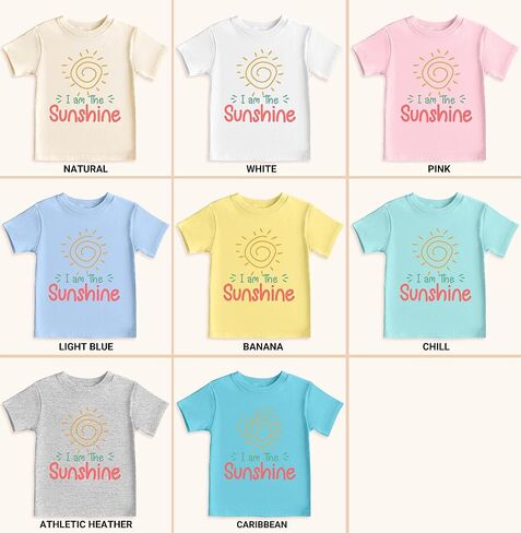 ملابس داخلية وقمصان Sunshine لملابس الأطفال الصغار والشباب العائلية الممتعة in Kuwait